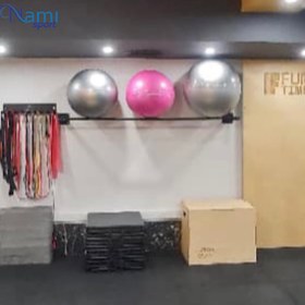 تصویر رک توپ جیم بال کیاورزش کد KV2458 kiavarzsh gym ball rack code kv2458