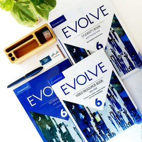 تصویر پک کامل کتاب ایوالو Evolve 6 پک کامل کتاب ایوالو Evolve 6