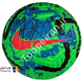 تصویر توپ فوتبال چرمی سایز 5 طرح نایک 2024 