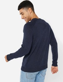 تصویر سویشرت بافتنی آستین کوتاه ONSEDWARD برند only & sons ONSEDWARD CREW KNIT SWEATSHIRT