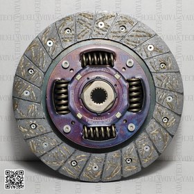 تصویر کیت کلاچ تیبا 200 برند سکو با لیبل هرینگتون SECO Tiba clutch kit