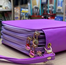 تصویر کیف مدادرنگی ۱۲۰ رنگ 