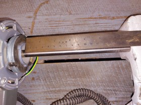 تصویر الکترو موتور فن کویل 