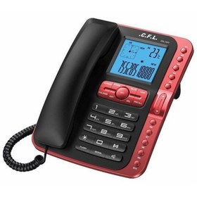 تصویر تلفن با سیم سی.اف.ال مدل 7277 C.F.L 7277 Corded Telephone