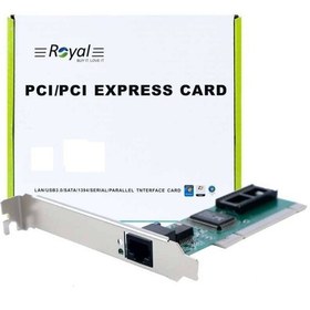 تصویر PCI کارت شبکه رویال مدل RP-002 