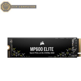 تصویر اس اس دی اینترنال کورسیر MP600 ELITE ظرفیت 2 ترابایت Corsair MP600 ELITE 2TB PCIe Gen4 x4 NVMe 1.4 M.2 SSD