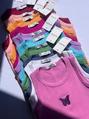 تصویر کراپ تاپ وارداتی رنگی 