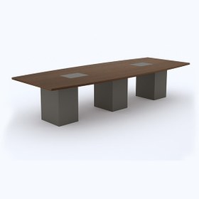 تصویر میز کنفرانس نیلپر کد NODC 112 