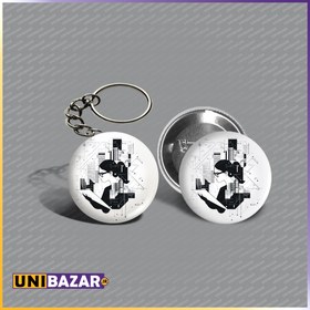 تصویر ست پیکسل و جاکلیدی رنگی 