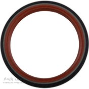 تصویر کاسه نمد (لاستیک) عقب میل لنگ لبه پهن پژو 405 (XU7) - ویژن 