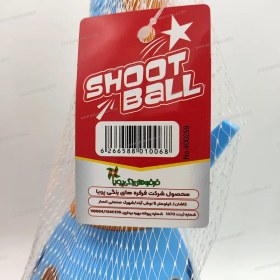 تصویر شوتبال دو نفره - فرفره های رنگی 