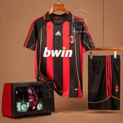 تصویر کیت ورزشی نوستالژی آث میلان کد 245 