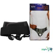 تصویر فتق بند دوطرفه قابل تنظیم مدل A-16 تینور سایز ایکس لارج Tynor HERNIA BELT Model A-16 X-Large