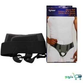 تصویر فتق بند دوطرفه قابل تنظیم مدل A-16 تینور سایز ایکس لارج Tynor HERNIA BELT Model A-16 X-Large