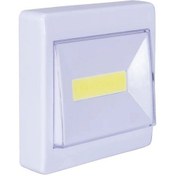 تصویر چراغ اضطراری طرح کلید مدل HY-801A با نور مهتابی 