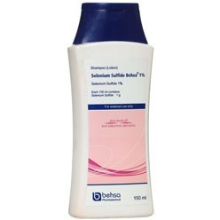 تصویر شامپو سلنیوم سولفاید بهسا 1 درصد Behsa Selenium Sulfide Shampoo 1%