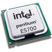 تصویر سی پیو pentium e5700 عالی 