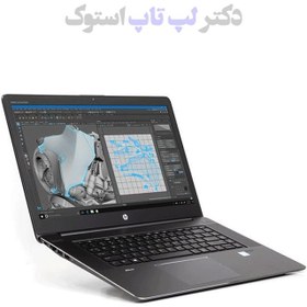 تصویر لپ تاپ استوک HP ZBOOK15 G3 HP ZBOOK 15 G3