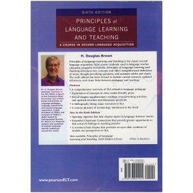 تصویر Principles of Language Learning and Teaching 6th کتاب Principles of Language Learning and Teaching اثر داگلاس براون