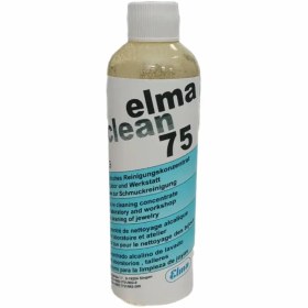 تصویر مایع التراسونیک 250cc الما elma clean 75 اصلی آلمان 