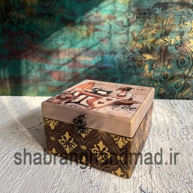 تصویر جعبه لوازم خیاطی Sewing box