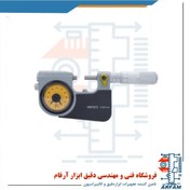 تصویر میکرومتر ساعتی آسیمتو 50-25 میلی متر خارج سنج مدل 0-02-152 Asimeto Indicating Micrometer 152-02-0