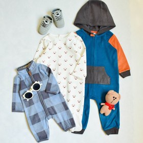 تصویر سرهمی فوتر برند carters 