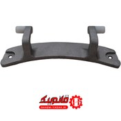 تصویر لولای درب ماشین لباسشویی مایدیا - کرال - پاکشوما سایز 141mm 