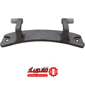 تصویر لولای درب ماشین لباسشویی مایدیا - کرال - پاکشوما سایز 141mm 