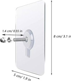 تصویر میخ چسبدار 