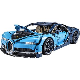 تصویر لگو سری Technic مدل Bugatti Chiron کد 42083 ا Technic Bugatti Chiron 42083 LEGO Technic Bugatti Chiron 42083 LEGO