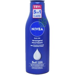 تصویر لوسیون بدن آبرسان عمیق پوست خیلی خشک با روغن بادام 250 میل نیوآ – nivea 