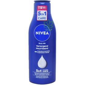 تصویر لوسیون بدن آبرسان عمیق پوست خیلی خشک با روغن بادام 250 میل نیوآ – nivea 