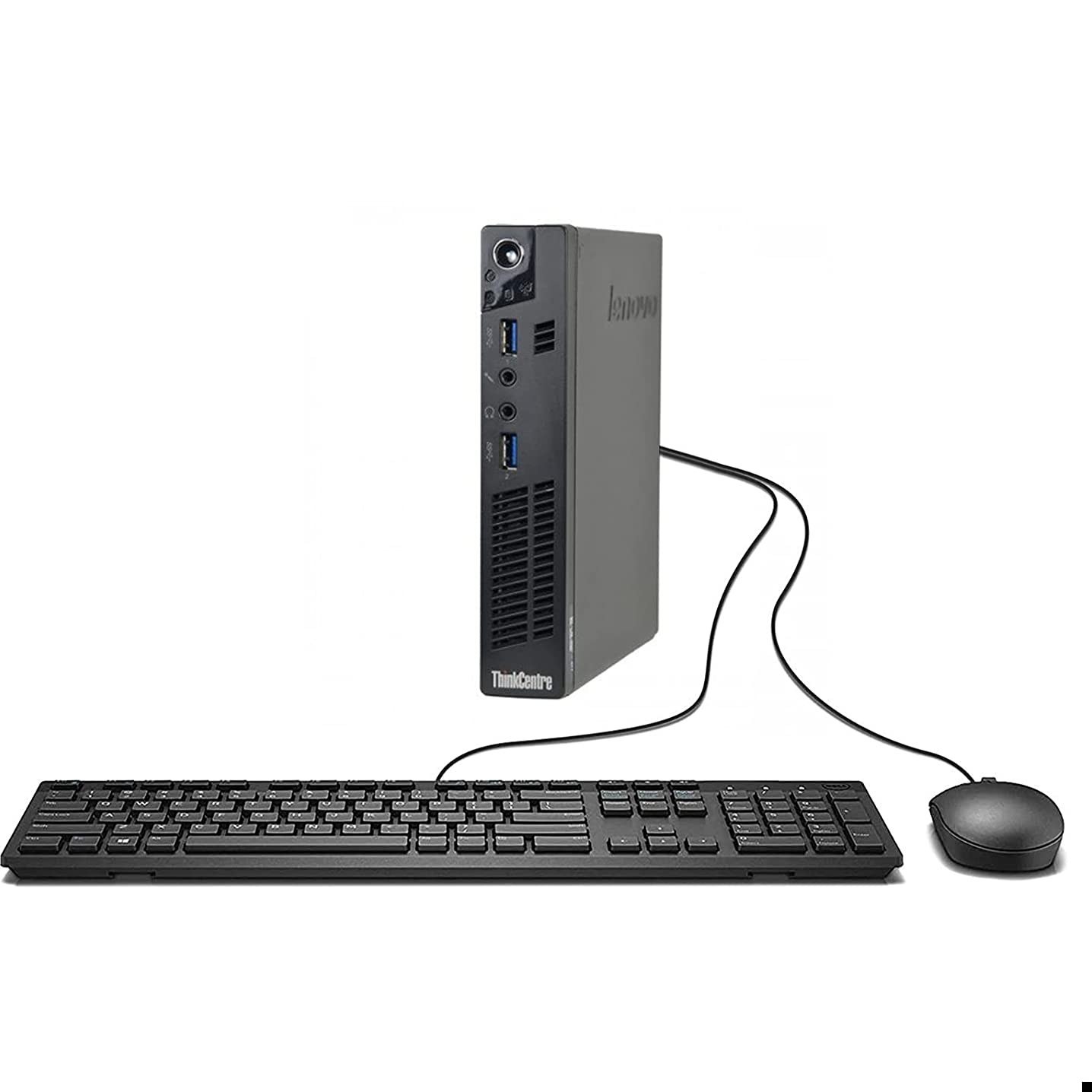 خرید و قیمت سریع کامپیوتر Lenovo M92p Tiny Business Mini Tower Ultra Small  PC (Intel Core i5-3470T ، 4 گیگ رم ، 128 گیگابایت SSD ، WIFI ، USB 3.0) Win  10