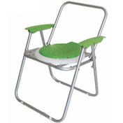 تصویر توالت فرنگی مبله تاشو آلومینیومی ایپکا 