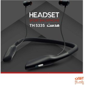 تصویر هدست بلوتوث مدل TH 5335 تسکو ا Bluetooth headset model TH 5335 Tesco Bluetooth headset model TH 5335 Tesco