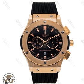 تصویر ساعت مچی عقربه ای ۴موتوره ست زنانه و مردانه هابلوت کرنوگراف - مردانه HUBLOT GENEVE BIG BANG