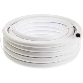 تصویر شیلنگ گاز سفید ۵۰ متری 