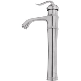 تصویر شیر روشویی شیبه مدل ارکید - بلند / Shibeh Pillar Mixer Faucet