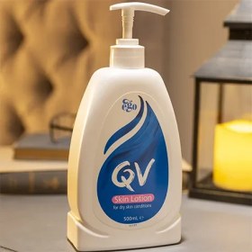 تصویر لوسیون 1 لیتری کیو وی ایگو Ego QV Skin Lotion 1000ml