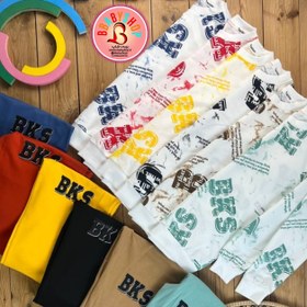 تصویر بلوز و شلوار پسرانه 