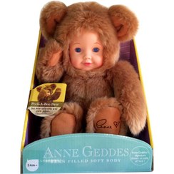 تصویر عروسک نوزاد خرسی پیکابو آن گدس – ارتفاع 38 سانتی‌متر 