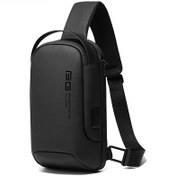 تصویر کوله تک بند حرفه ای ضد آب دارای USB بنج BANGE BG-7221 Men Bag Casual Business Messenger Cloth Bag 