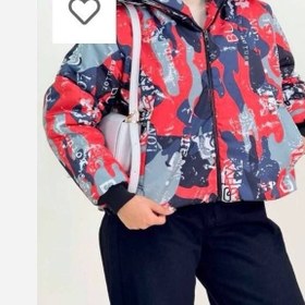 تصویر کاپشن اسکیمویی ZARA 