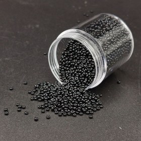 تصویر منجوق رنگ مشکی FGB کد 1 