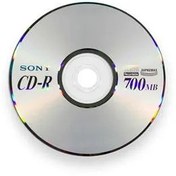 تصویر سی دی خام سونی Sony اورجینال مدل CD-R بسته 36 عددی 