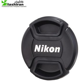 تصویر درب لنز نیکون Lens cap Nikon 72 