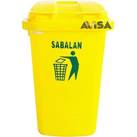 تصویر سطل زباله پلاستیکی مخزن پلی اتیلن 12 لیتری - متنوع bucket