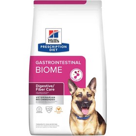 تصویر غذای خشک سگ هیلز مدل Gastrointestinal Biome طعم مرغ وزن ۱.۵ کیلوگرم Hills Gastrointestinal Biome with Chicken for Dogs 1.5kg