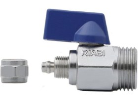 تصویر شیر ساید ریابی مدل 1/2 شیر ورودی ساید و کولر ریابی مدل 1/2